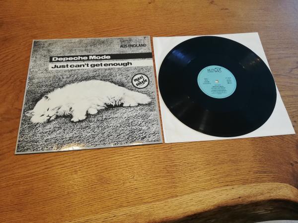 Depeche Mode Just can`t get enough 1981 Mute Records INT 126801 Deutsche Pressung VG/VG+